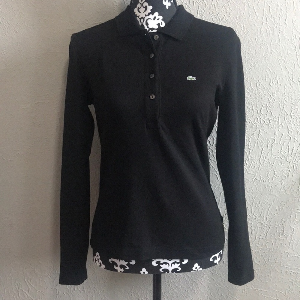 Like New!! Lacoste long sleeve slim fit po…